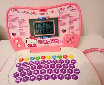 Dětský notebook Hello Kitty - 5
