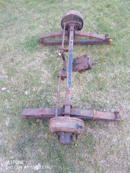 Náprava na vlek - 5