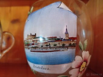 BRATISLAVA MÍSTOPISNÝ MALOVANÝ PŮLLITR - 5