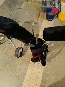 Skládací golfový vozík - 5