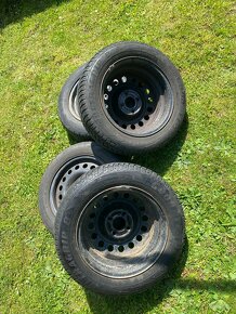 Zimní pneumatiky 175/65, disky 14”, Hyundai Getz - 5