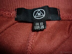 Skořicové volnočasové kalhoty Missguided - 5