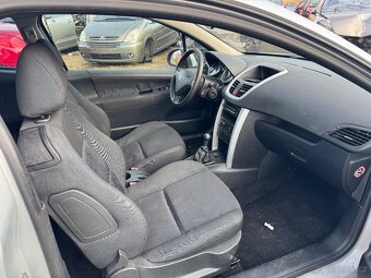 Díly z vozu Peugeot 207 1.4 kfu - 5