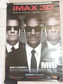 MIB originální filmový plakát - 5