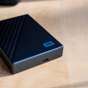 Externí disk WD My passport 5TB BLUE - HDD 2,5" - 5