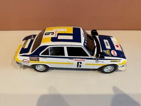 Model 1:18 Peugeot 504 Ti - H. Mikkola rally Maroko 1975 - 5