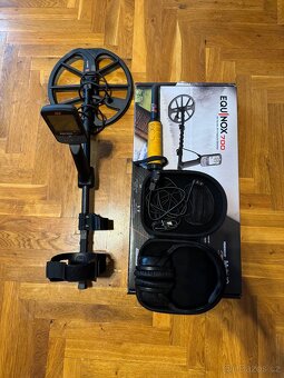 Detektor kovu Minelab Equinox 700 - 5