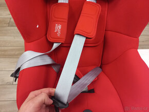 Britax Römer Dualfix 2 R, 0-18 kg, červená - 5