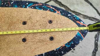 Skate Oxelo dřevěný skateboard 68x18cm Yamba - 5