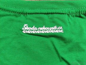 ŠKODA-TRIČKA -ZNAČKOVÁ (L,XL)-1000MB-130RS MC"MIMOŇ" - 5