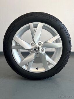❄️ Zimní Alu kola Lyra, Škoda Octavia 4, 5x112 r17 - 5