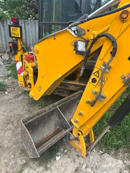 pronajem traktorbagru JCB 3 CX - 5