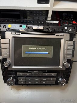 Volcwagen Radio / Dvd / Navigave RNS810 phaeton - 5