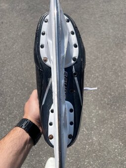 Bauer brusle + rukavice - 5