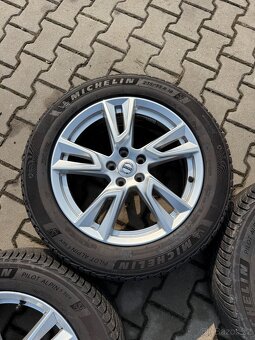 Kompletní Alu Volvo xc40 5x108r18 +235/55r18 zimní - 5