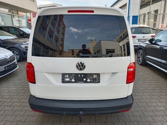 Volkswagen Caddy Maxi 2.0TDI 75kW 5-míst Tažné Navi Tempomat - 5