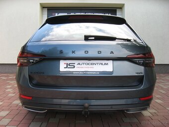 Škoda Superb III FL 2.0TDI 190PS Kombi Sportline DSG 4x4 - 5