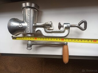 Mlýnek na maso MADE IN CZECHOSLOVAKIA - 5