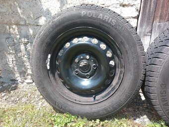 BARUM POLARIS 3 195/65 R15 disky 6,0J x 15" ET 43 5x112mm - 5