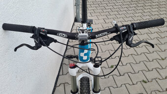 CUBE ACCESS WLS GTC Carbon, Shimano XT, vzduch. vidle,Rám 17 - 5