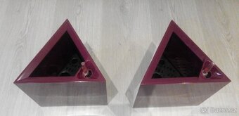 Samozavlažovací designový květináč – 2 stejné kusy - 5