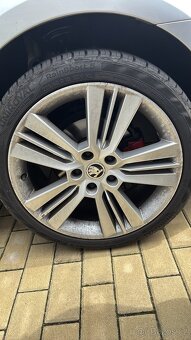 ALU kola originál škoda rs 5x112 r18 - 5
