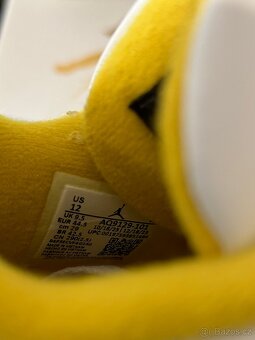Jordan 4 Vivid Sulfur - 5