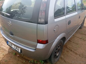 Opel meriva - 5