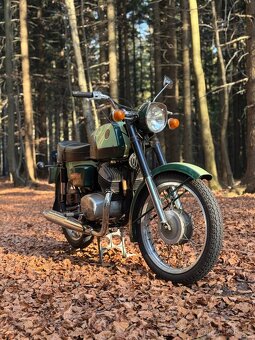 ČZ 250/471 Sport Smolík Uloženka - 5