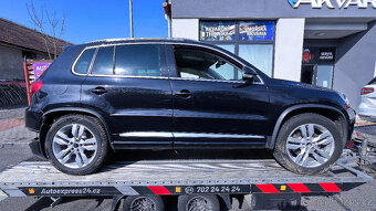 Vůz na náhradní díly VW Tiguan 5N Sport 2008 CBAB KVC LC9X - 5