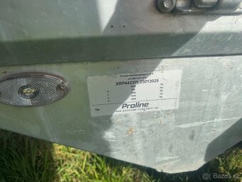 ProLIne trailers P302 rv 2024 1500km - 5