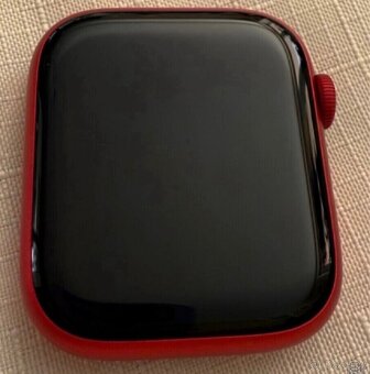 Watch 8 cell 45 Red, Red Sport Band(Chytré hodinky) - 5
