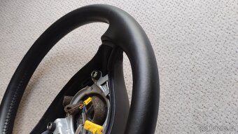 Tříramenný kožený volant VW Passat Golf IV Bora - 5