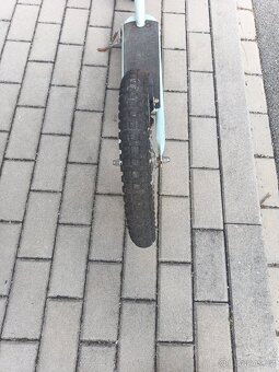Dětská koloběžka 18". - 5
