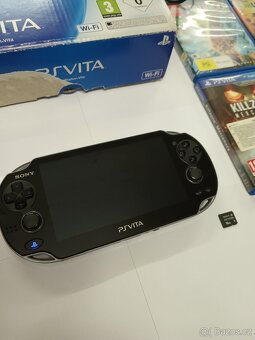 Ps Vita + hry - 5