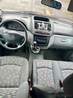 Mercedes VITO 8 mist 109 CDI, tazne, nová STK - 5