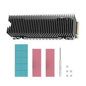 JEYI M.2 HeatSink pasivní chladič na NVMe SSD - 5