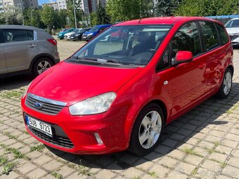 Prodám červený Ford C-MAX kombi, 1.6, nebouraný - 5
