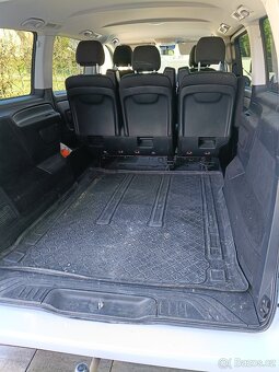 Mercedes Vito 8 míst 2.2Diesel+Adblue 148kw automat - 5