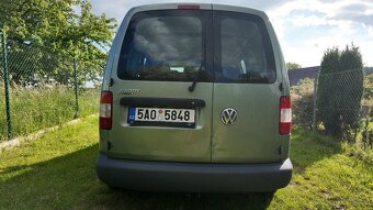 Volkswagen Caddy Life 1.9 TDI (77kW), r. 2005 – STK 5/2027 – - 5