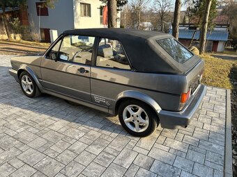 Volkswagen Golf Cabrio MK1 1.8i - parádní stav - 5