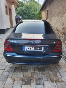 Mercedes Benz W211 E270 CDI - 5