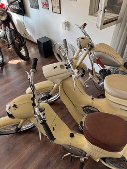 MANET - JAWA veterán motorky - 5