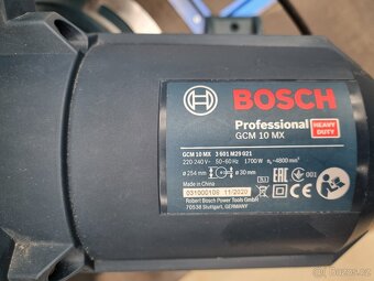 Pokosová pila Bosch GCM 10MX - 5