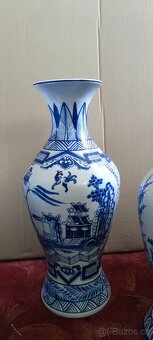 Sada porcelánových váz - 5