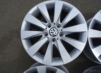 Alu disky Volkswagen Transporter, 17", 5x120,ET 37,šíře 7,5 - 5