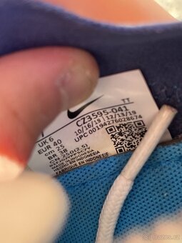 Boty Nike React Element 55 Clear Blue - 5
