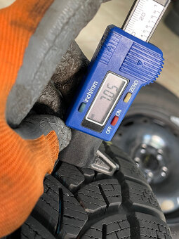 Zimní sada 5x100 Škoda Fabia,VW Polo, 175/70 R14 Firestone - 5