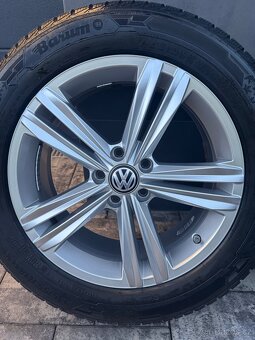 Alu kola VW Sebring R 18” Tiguan 235/55 R18” - 5