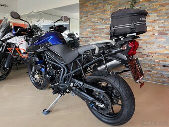 Triumph Tiger 800 XR, Top stav - 5